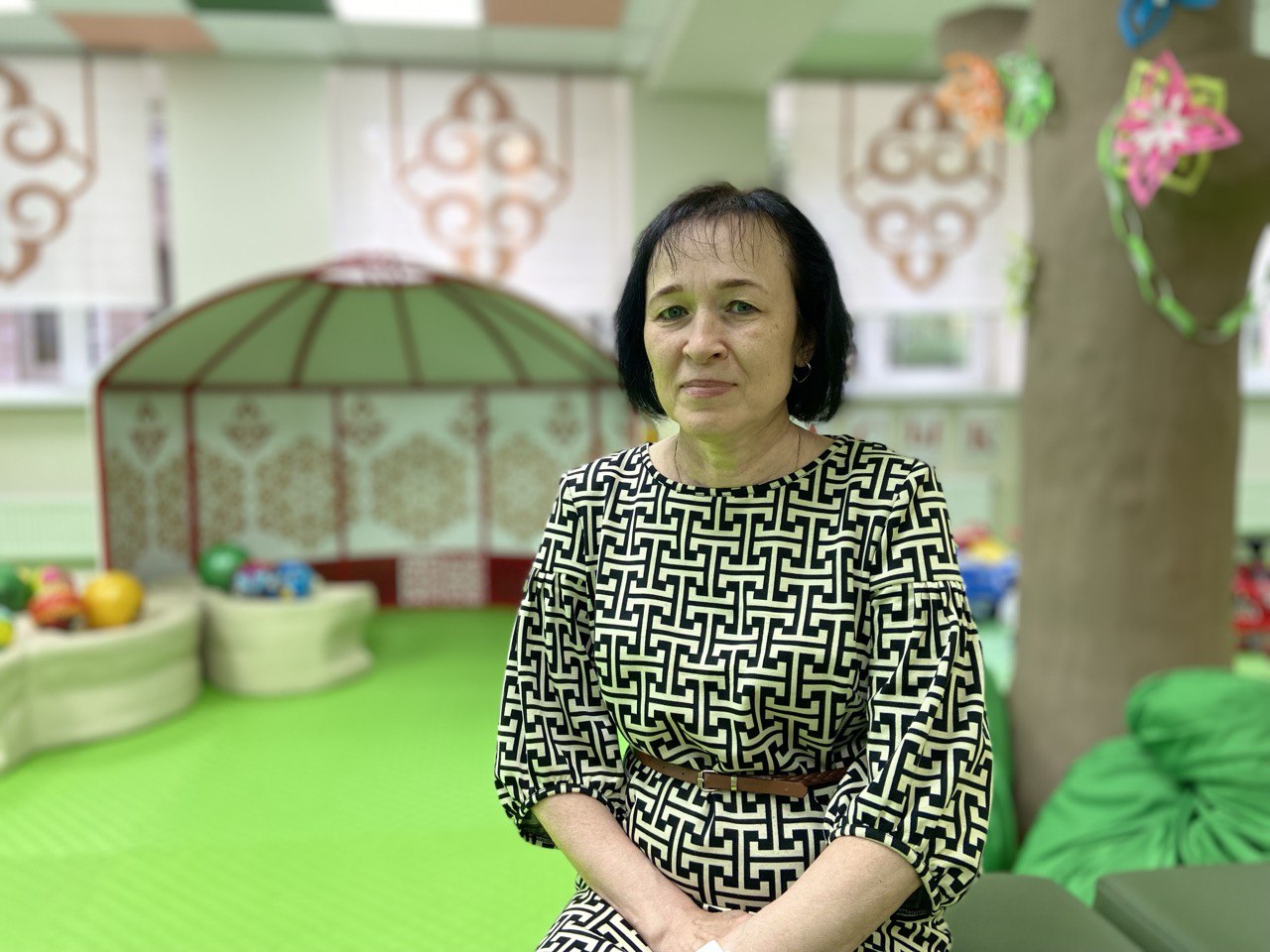 Интервью с аниматором детского клуба в санатории «Казахстан»