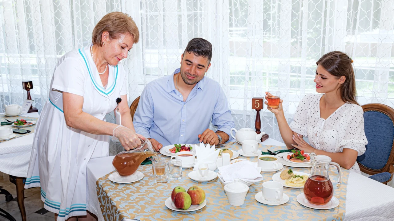 Емдік тамақтану қалыпқа келтірудің кілті ретінде 