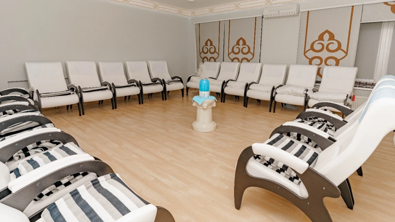 Psychological Relief Room: Healing with the Harmony of Nature 