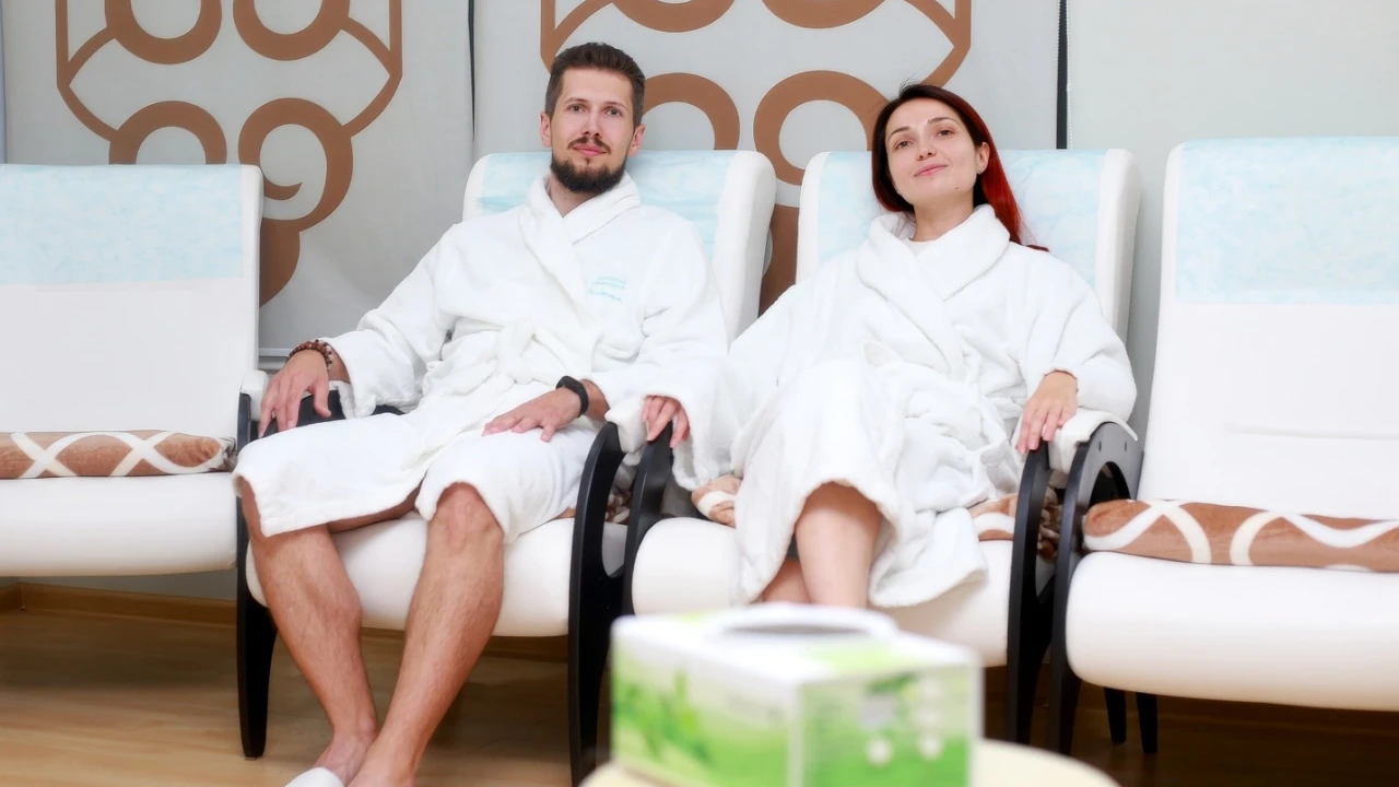 Psychological Relief Room: Healing with the Harmony of Nature 