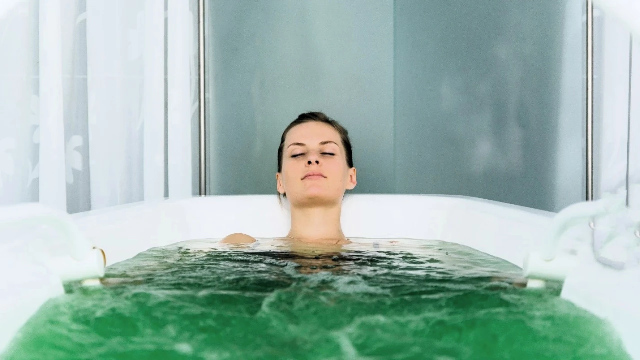 Минералды ванналар 