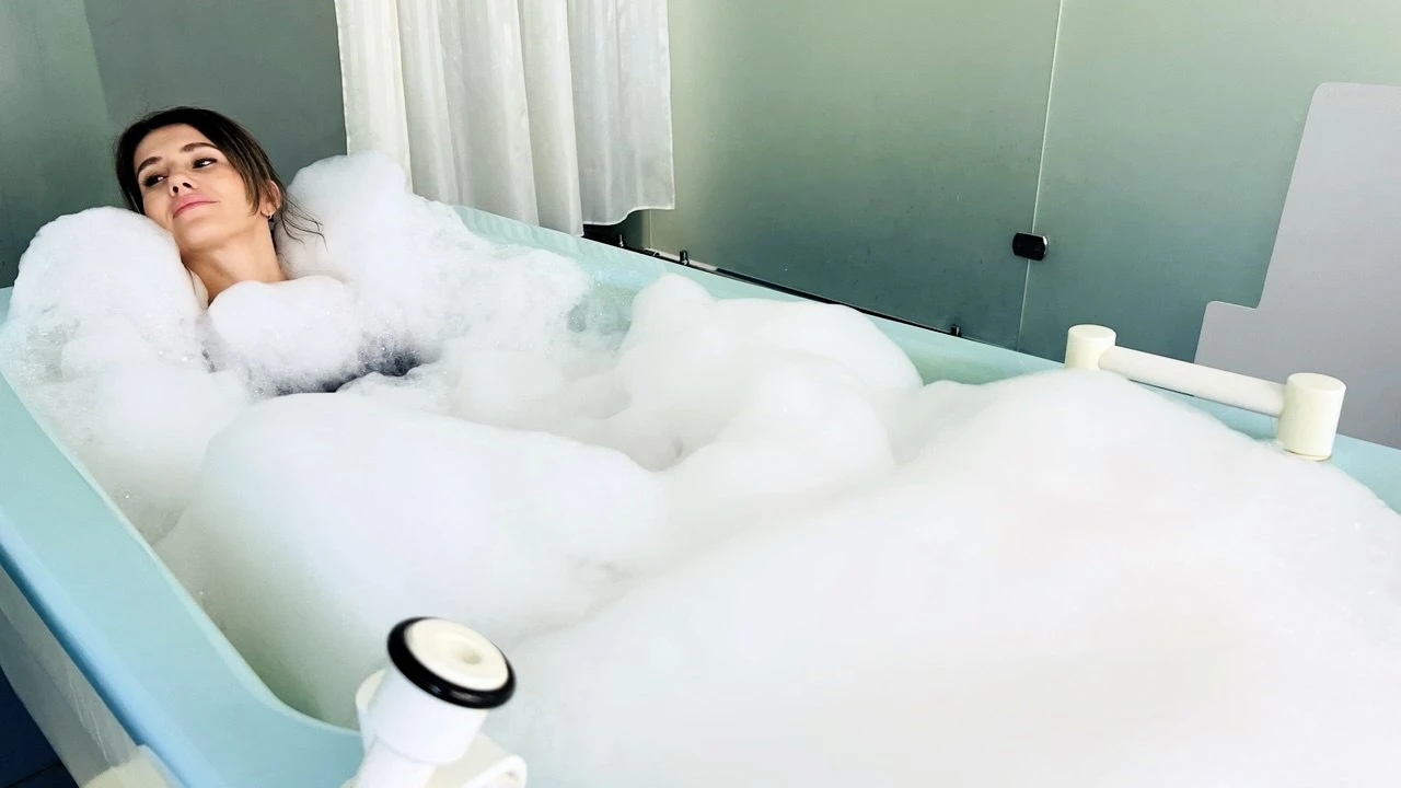 Целебные пенные ванны с исландским мхом для вашего здоровья и гармонии! 