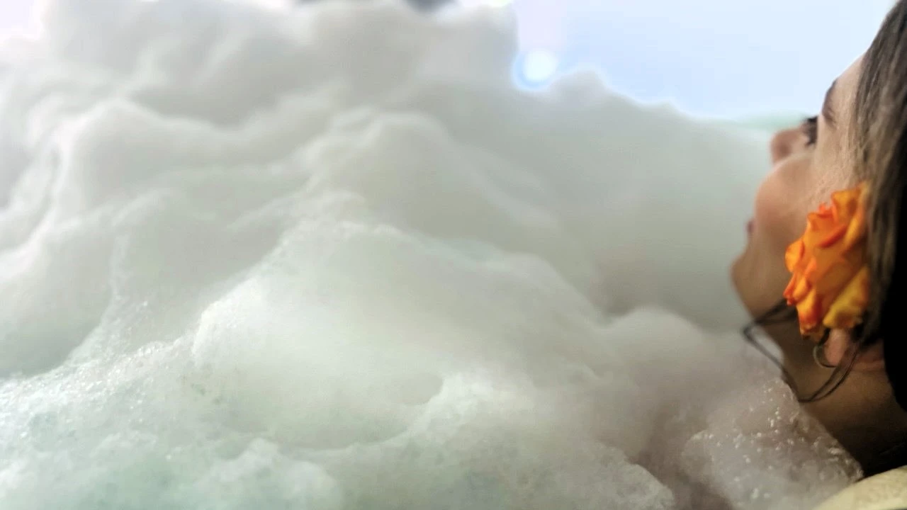 Целебные пенные ванны с исландским мхом для вашего здоровья и гармонии! 