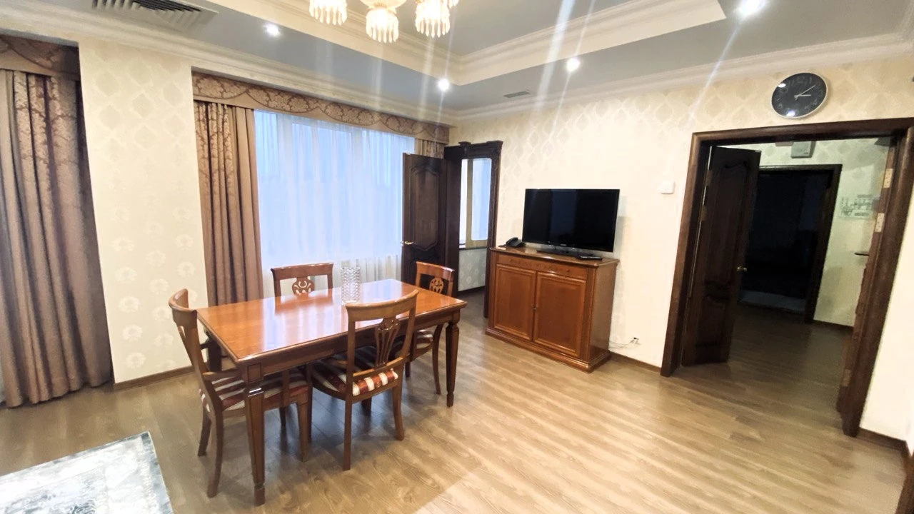 Төрт бөлмелі Люкс – Корольдік жайлылықпен демалыс!