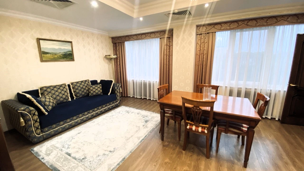 Төрт бөлмелі Люкс – Корольдік жайлылықпен демалыс!