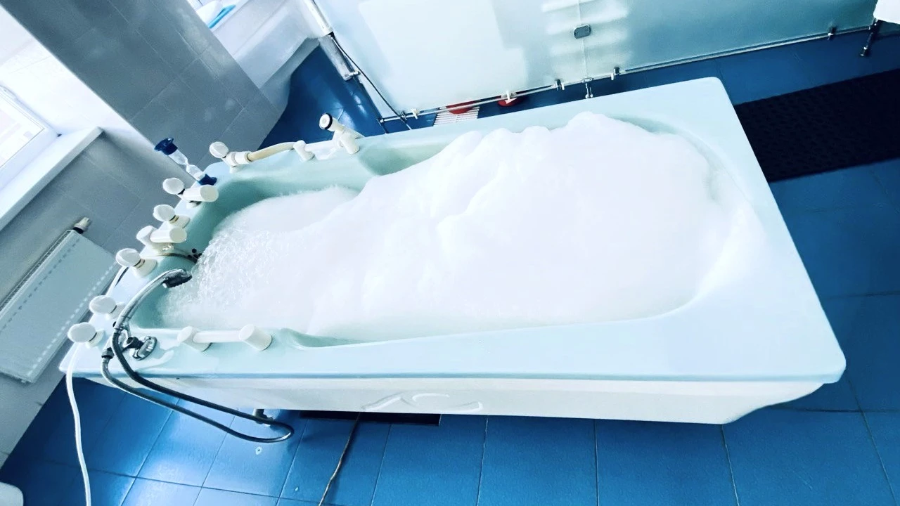 Целебные пенные ванны с исландским мхом для вашего здоровья и гармонии! 