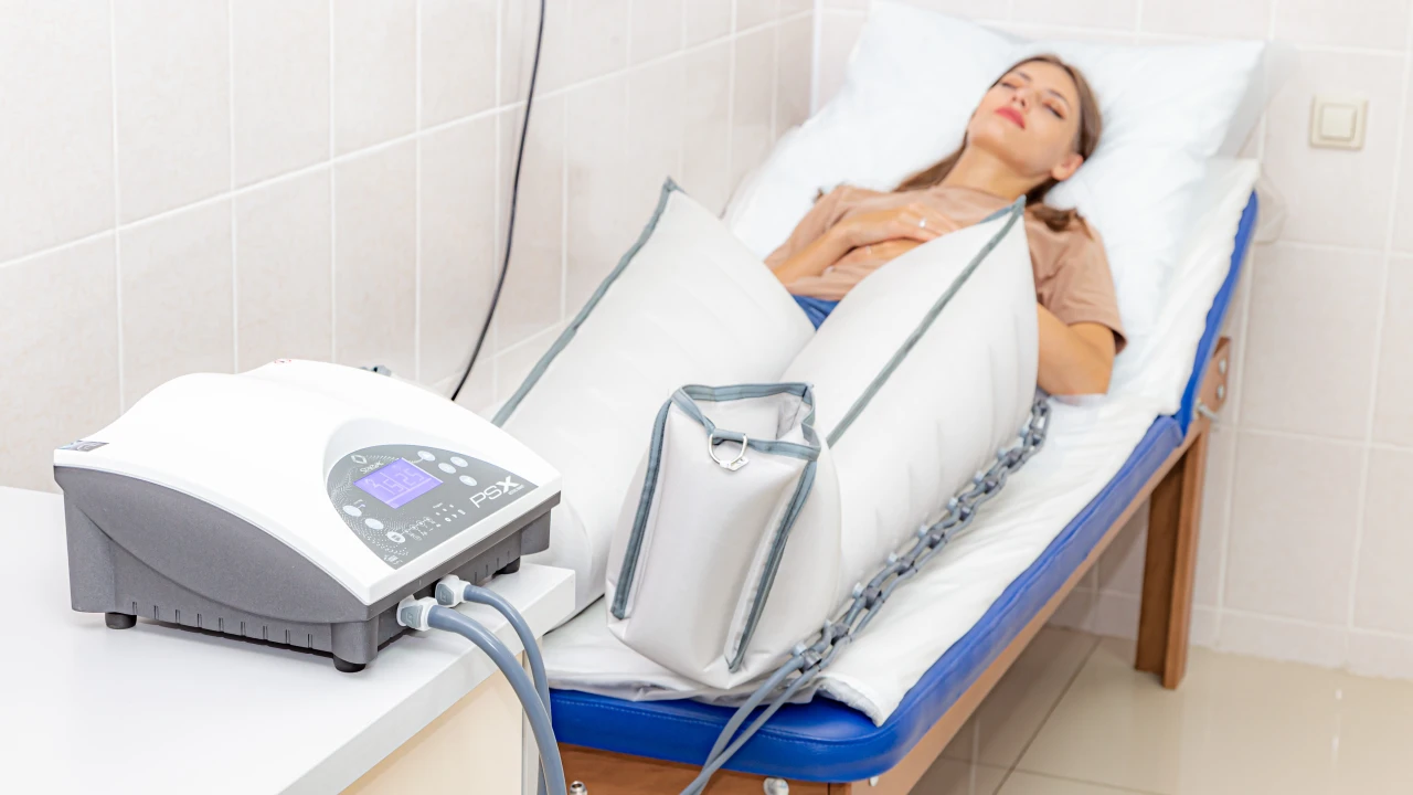 Relieve tired legs and improve your overall health with lymph pressure therapy at Kazakhstan Resort House! 