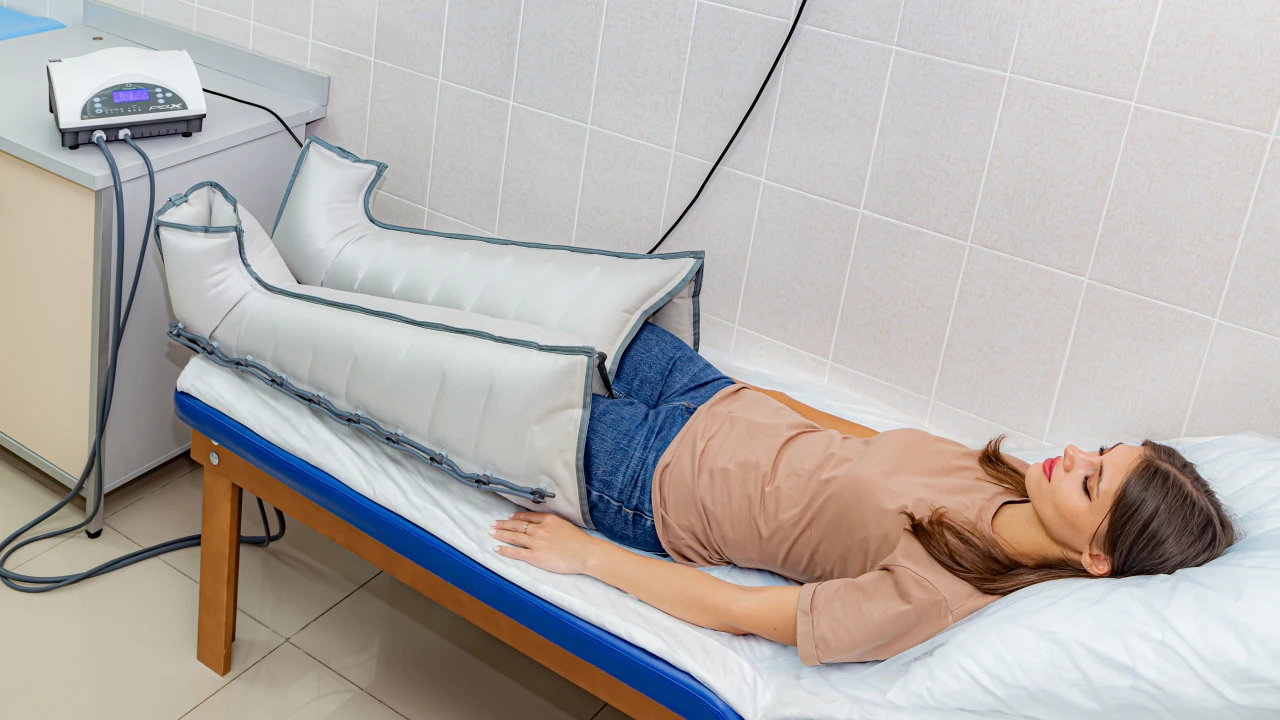 Relieve tired legs and improve your overall health with lymph pressure therapy at Kazakhstan Resort House! 