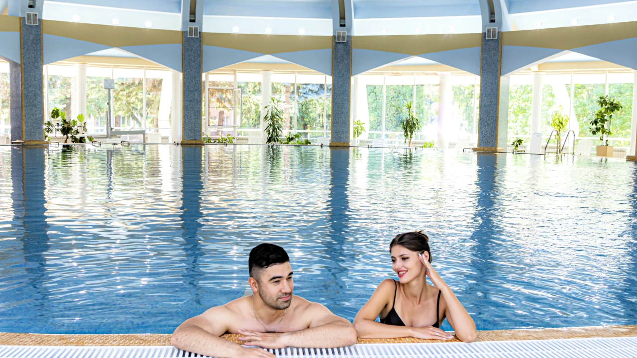 Dive Into Wellness at the Kazakhstan Resort House – Pool and Sauna for Your Health 