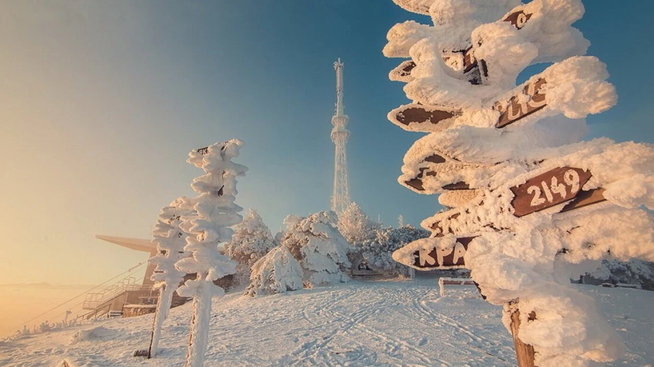 ТОП 5 зимних достопримечательностей на Кавказе 