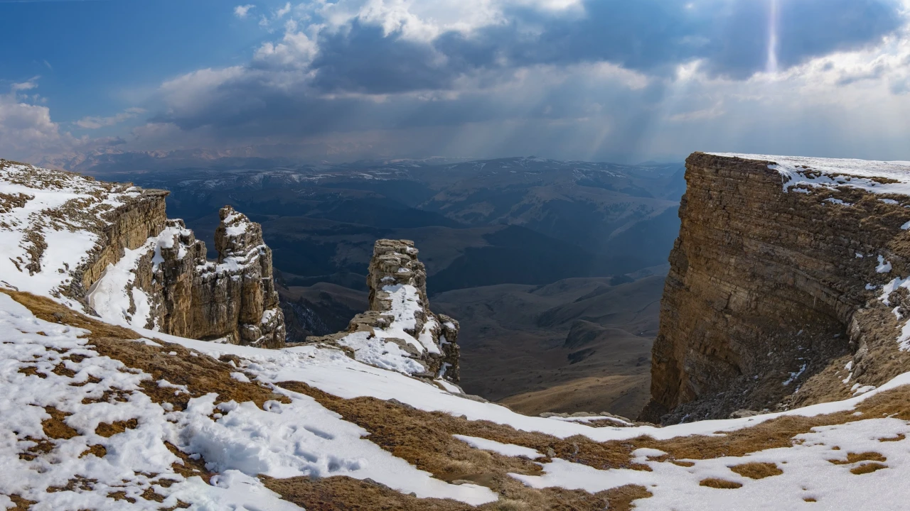 ТОП 5 зимних достопримечательностей на Кавказе 