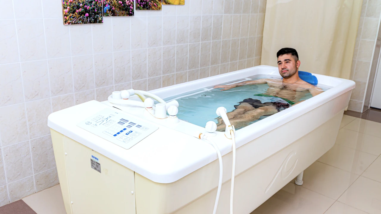 «Қазақстан» шипажайындағы денсаулық пен сұлулық үшін жанасу сиқыры 