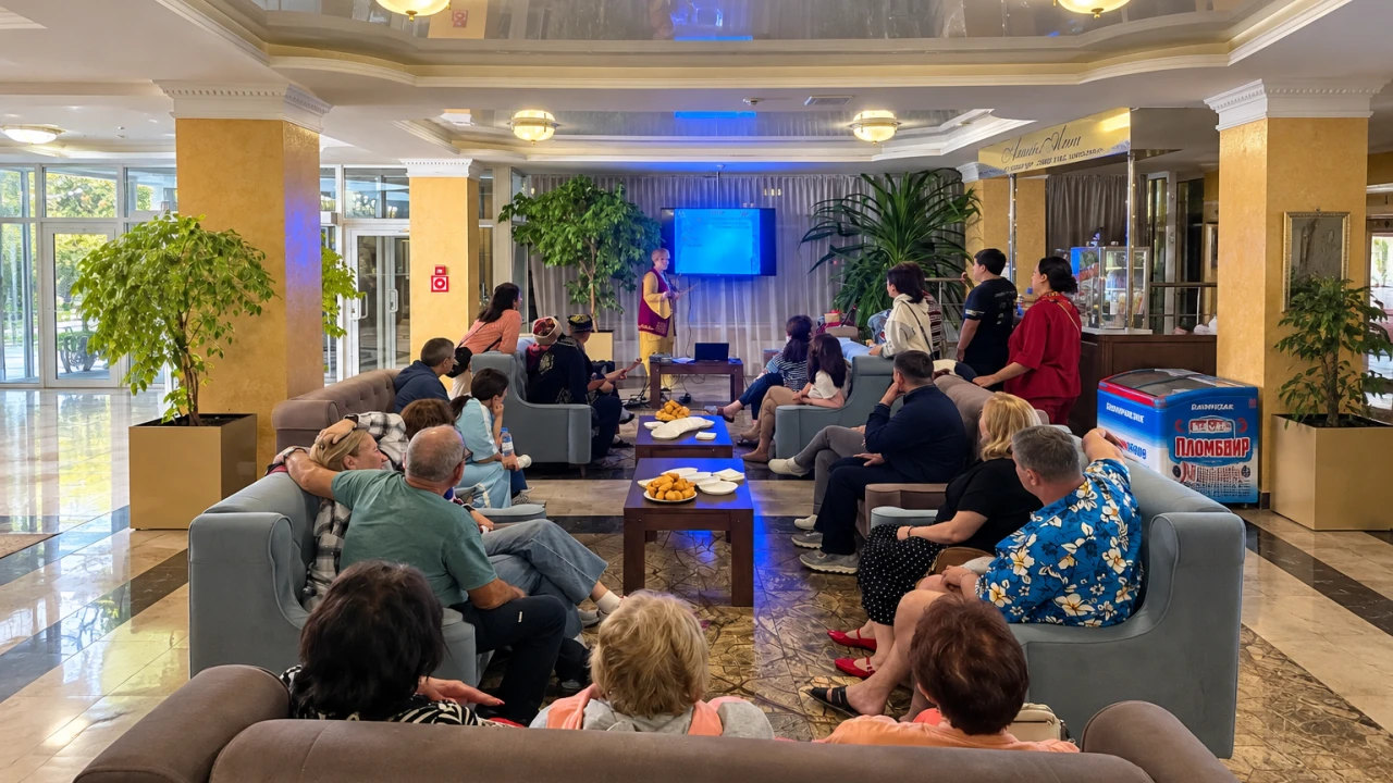 The Kazakhstan Resort House Hosts the “My Kazakhstan” Quiz 