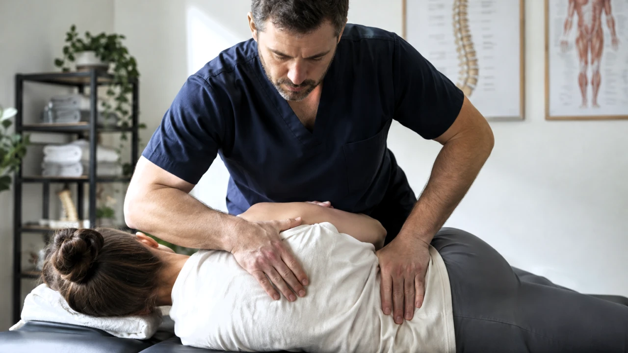 Vladimir Kolosov: Master of Manual Therapy with 26 Years of Dedicated Expertise 