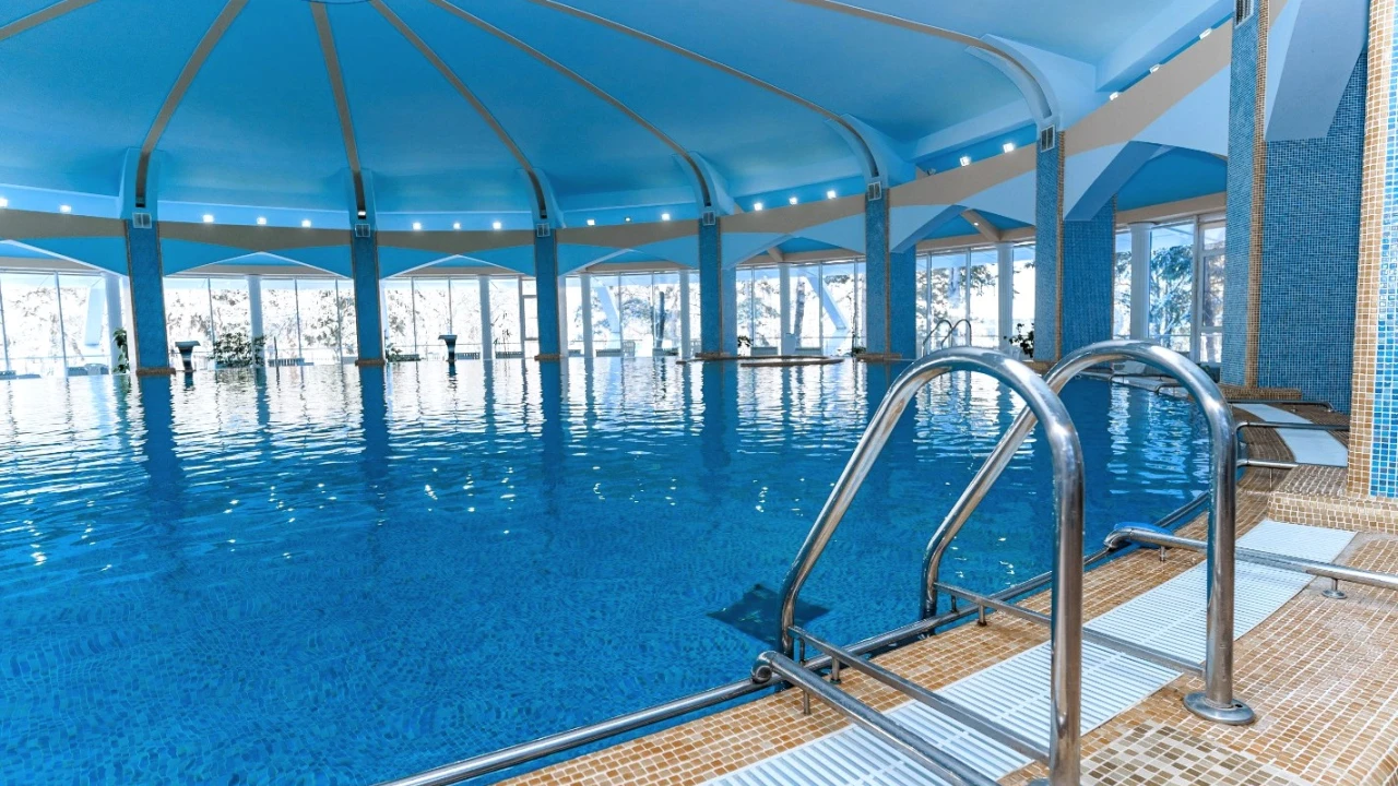 Dive Into Wellness at the Kazakhstan Resort House – Pool and Sauna for Your Health 