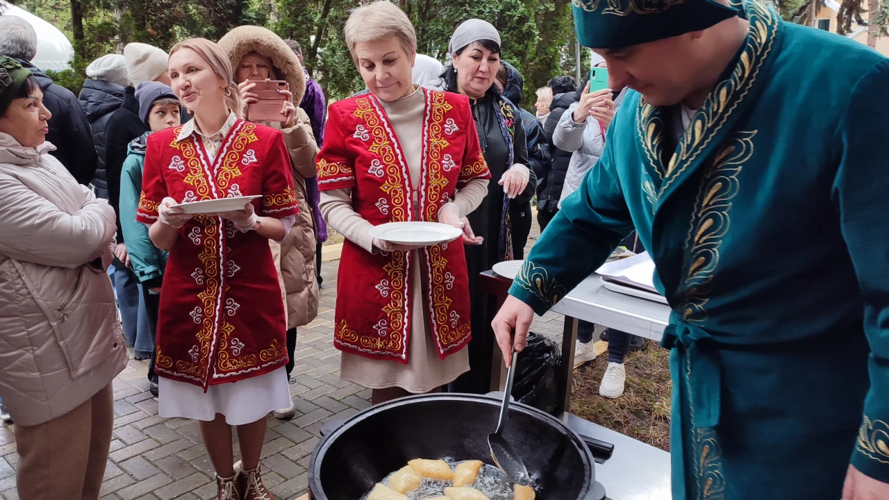 «Наурыз» в санатории «Казахстан»