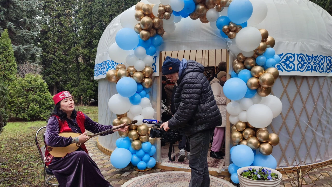 «Наурыз» в санатории «Казахстан»