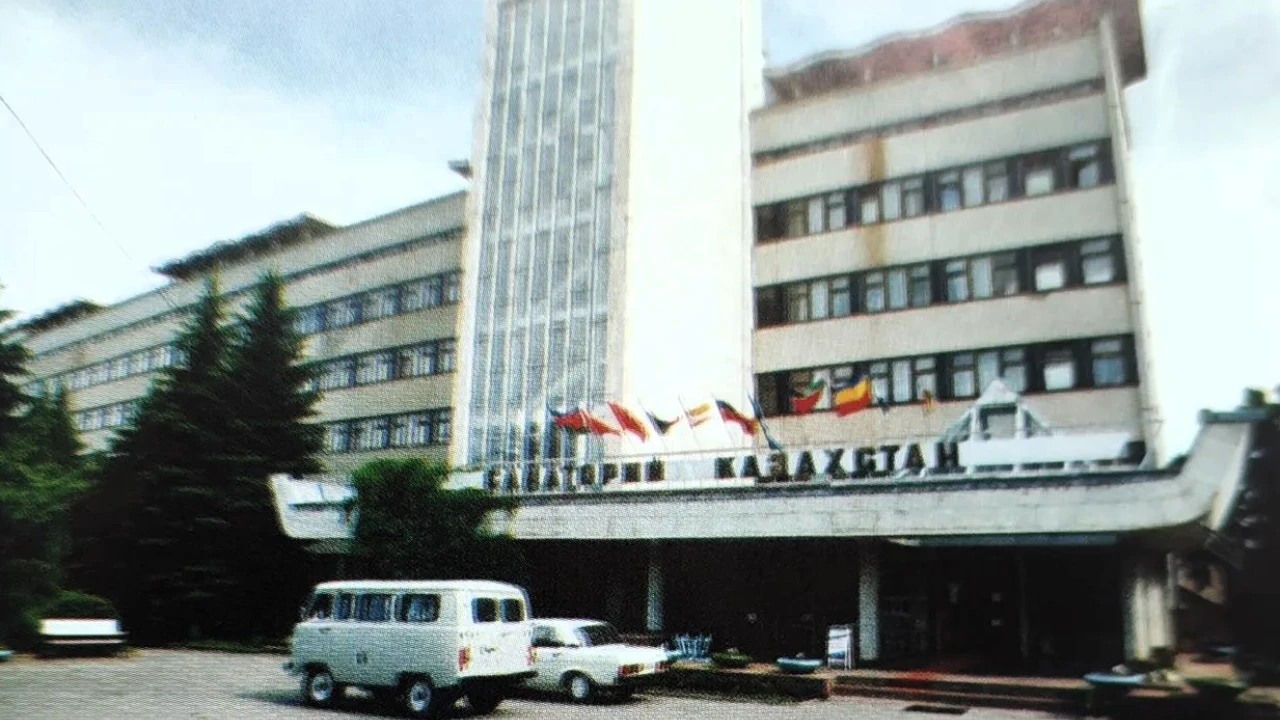 «Қазақстан» шипажайына – 50 жыл 